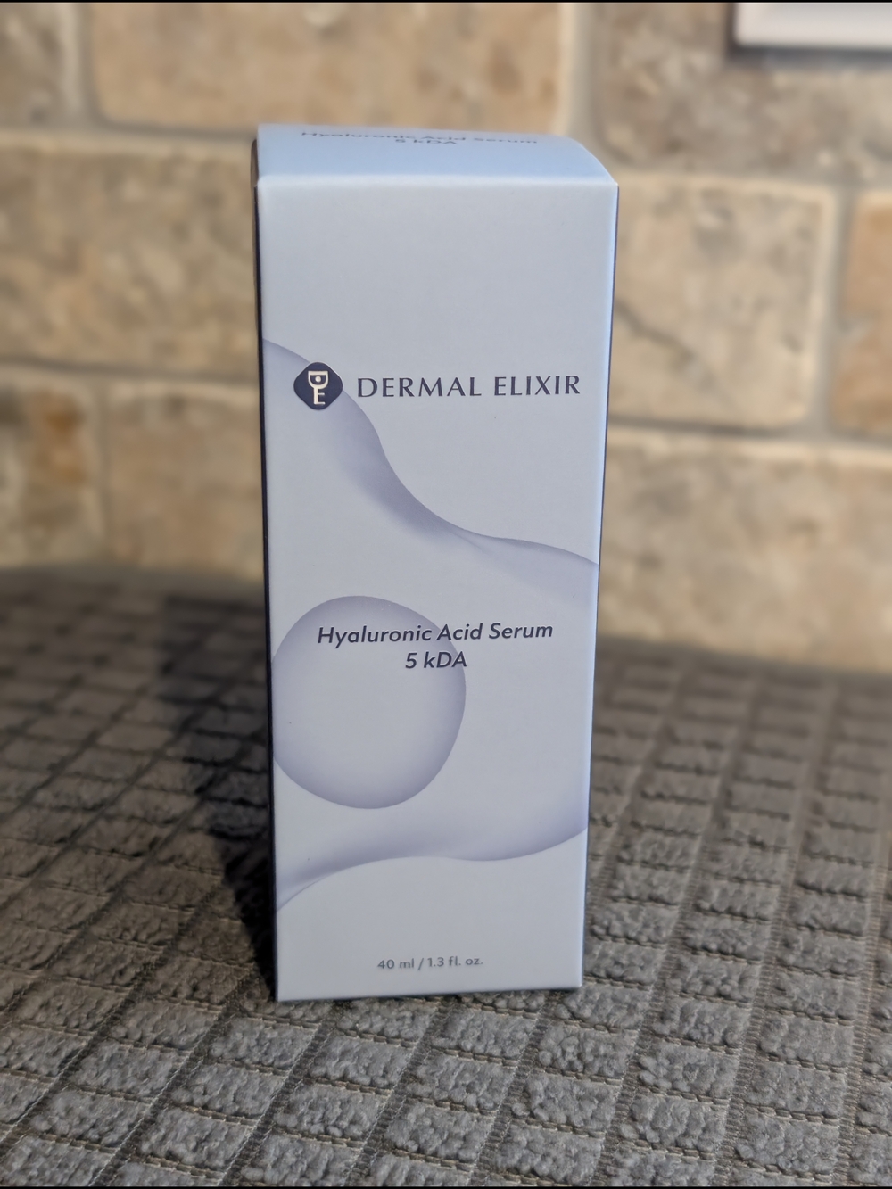 NIB Dermal Elixir Hyaluronic Acid Serum 5 kDA | Deep Hydration | 1.3 oz
